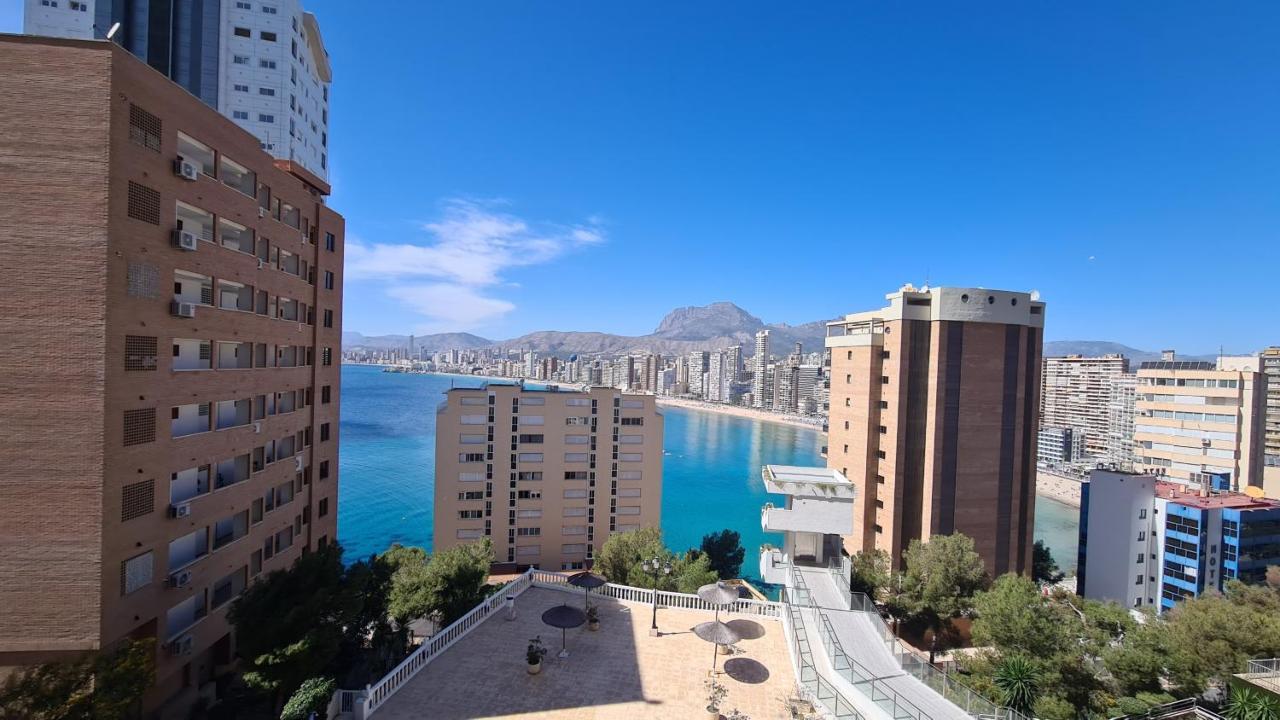 Apartamento Trinisol II 4 If Benidorm Eksteriør bilde