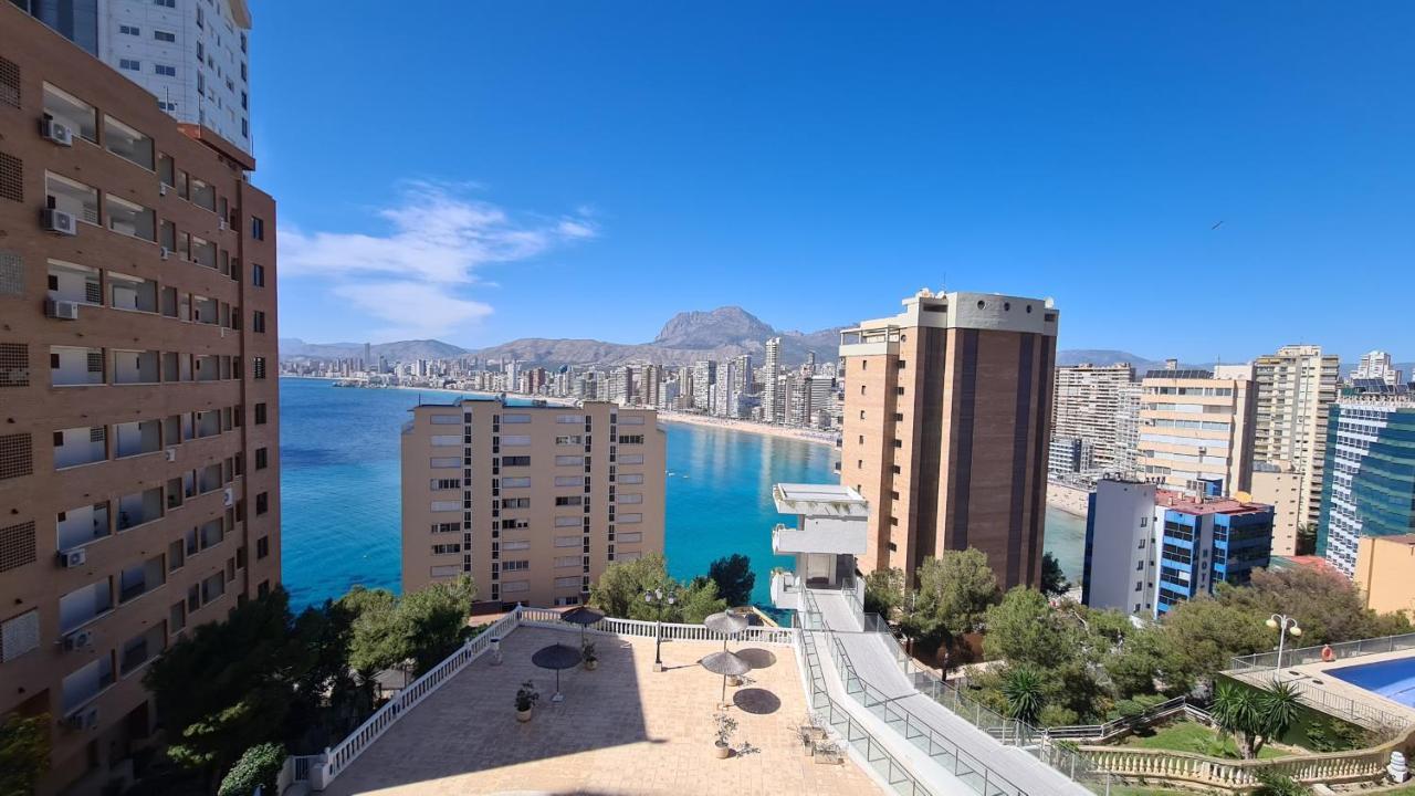 Apartamento Trinisol II 4 If Benidorm Eksteriør bilde