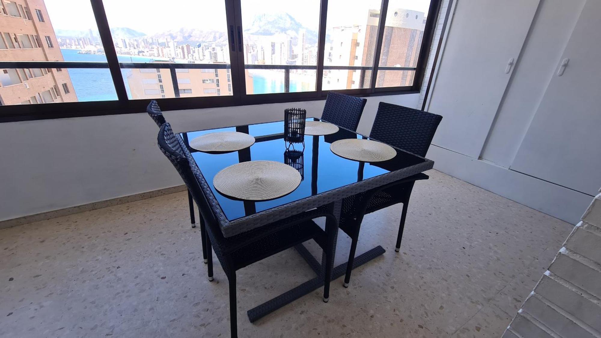 Apartamento Trinisol II 4 If Benidorm Eksteriør bilde