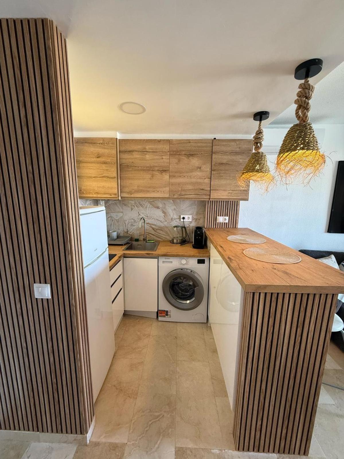 Apartamento Trinisol II 4 If Benidorm Eksteriør bilde