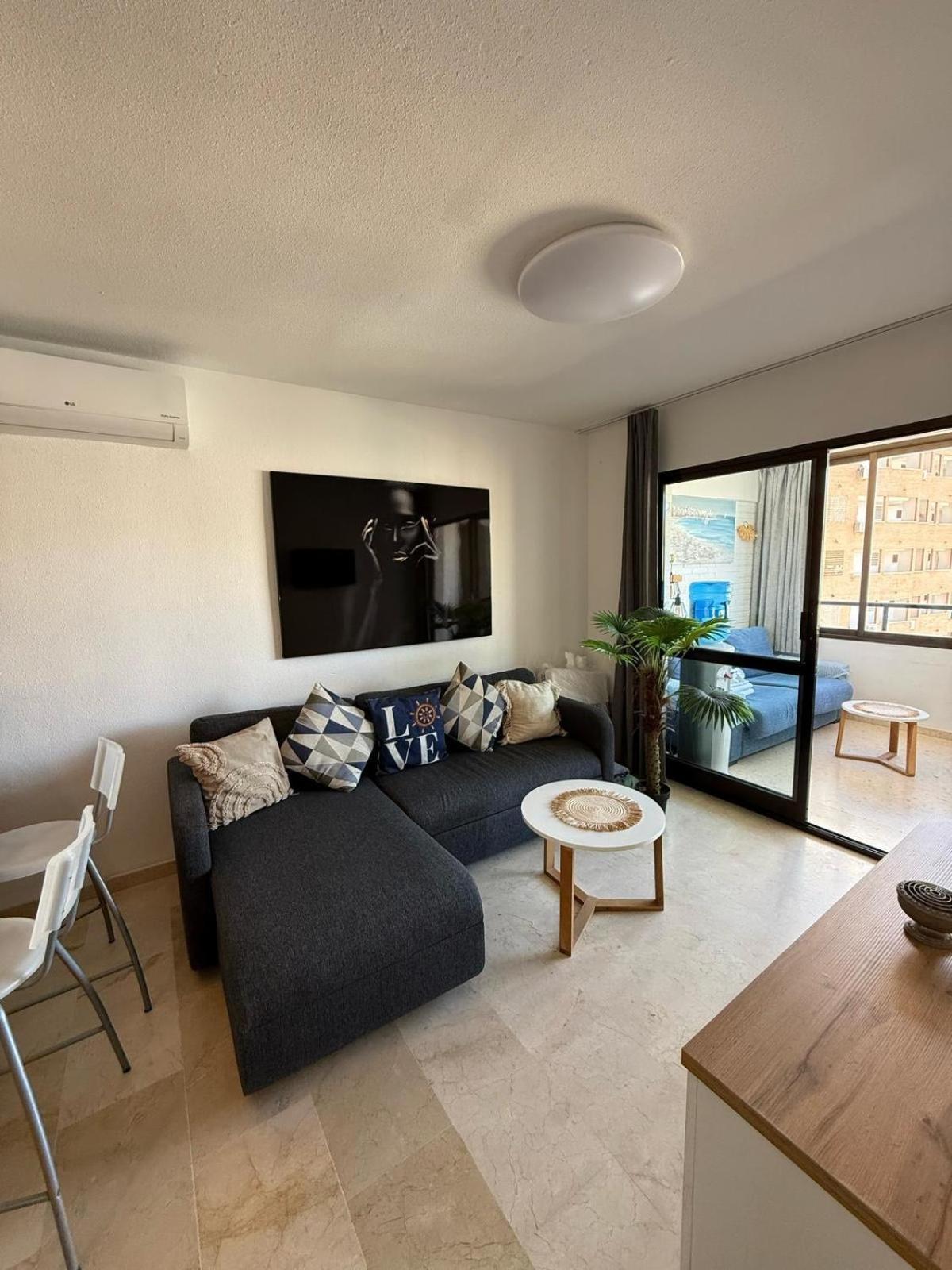 Apartamento Trinisol II 4 If Benidorm Eksteriør bilde